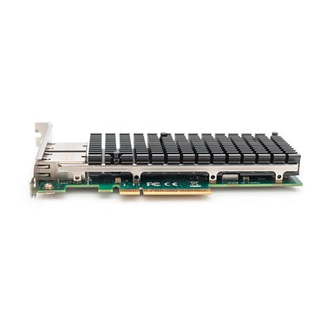 Digitus 10Gbps Dual Port Ethernet Server adapter PCIe X8, Intel X540 BT2 - 5